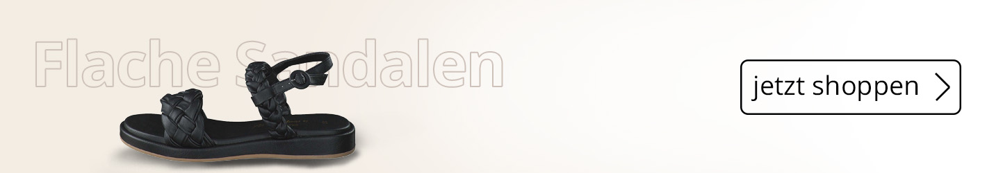 Neue flache Sandalen günstig online shoppen bei Siemes Schuhcenter